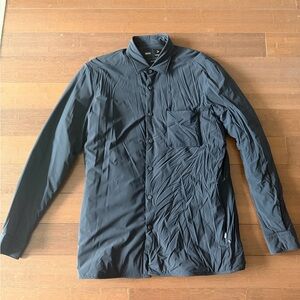 Hugo Boss Navy Blue Shirt Jacket